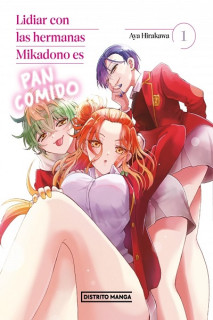 Lidiar Con Las Hermanas Mikadono Es Pan Comido 01