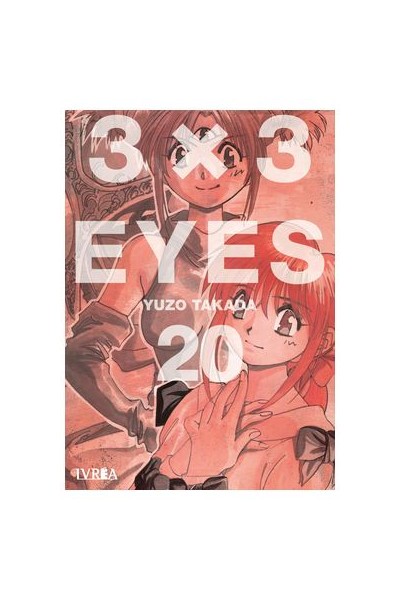 3 X 3 Eyes 20 (De 24)