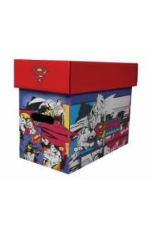 Collector Box - Caja Para Cómics DC Comics Superman Man Of Steel