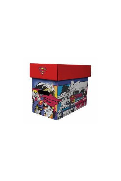 Collector Box - Caja Para Cómics DC Comics Superman Man Of Steel