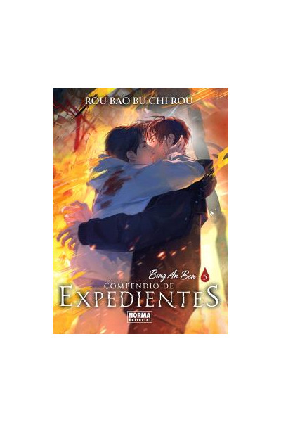 Compendio De Expedientes (Novela) 05