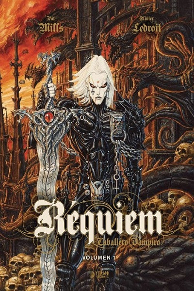 Requiem El Caballero Vampiro 01
