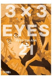 3 X 3 Eyes 21 (De 24)