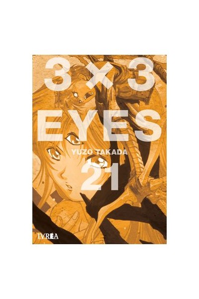 3 X 3 Eyes 21 (De 24)