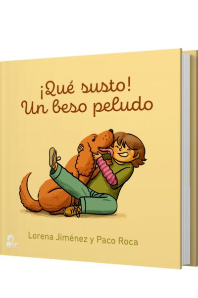 ¡Qué Susto! Un Beso Peludo