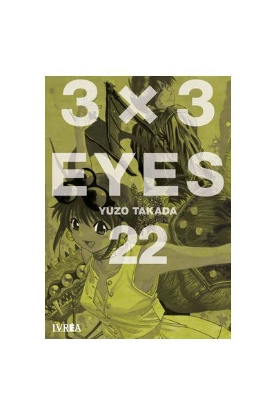 3 X 3 Eyes 22 (De 24)