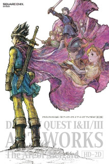 Dragon Quest I & II/III Art Works: The Art of Alefgard [Versión HD-2D]