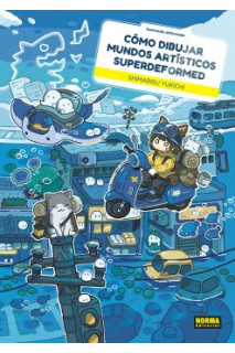 Cómo Dibujar Mundos Artísticos Superdeformed