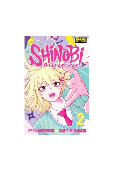Shinobi Undercover 02