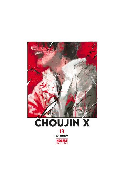 Choujin X 13