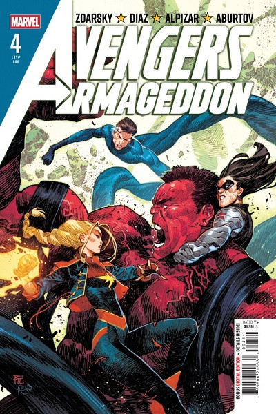 Avengers: Armagedon (Inglés) 04