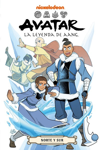 Avatar: La Leyenda De Aang · 05 (Avatar The Last Airbender)