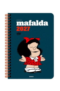 Agenda 2027 Mafalda Anillada Azul
