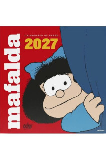 Mafalda 2027 Calendario Pared