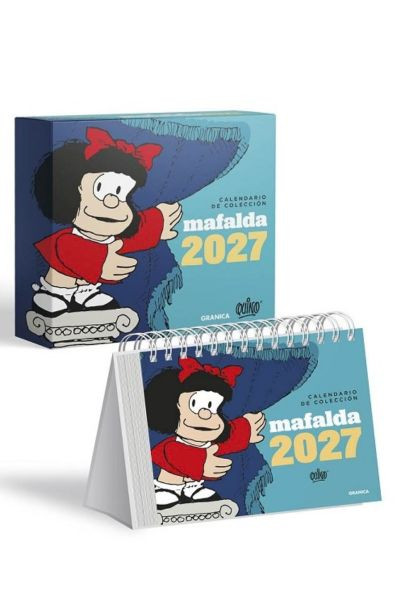 Mafalda 2027 Calendario De Colección