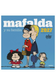 Mafalda Y Su Familia 2027 Calendario Pared