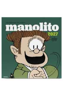 Manolito 2027 Calendario Pared