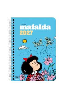 Agenda 2027 Mafalda Anillada Celeste
