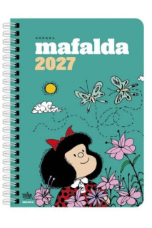 Agenda 2027 Mafalda Anillada Turquesa