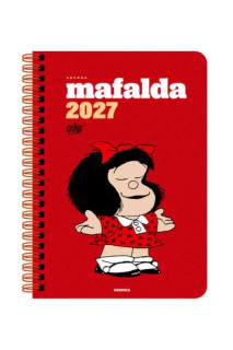 Agenda 2027 Mafalda Anillada Rojo