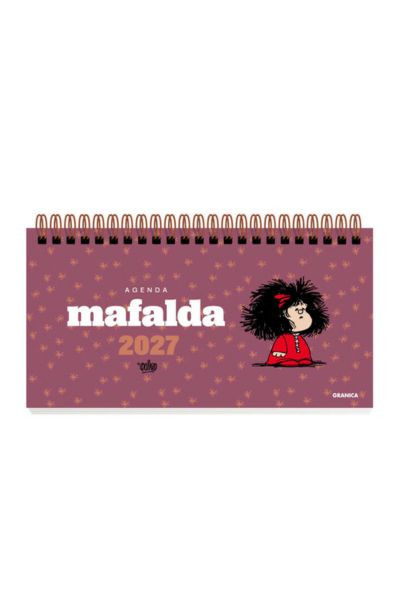Agenda 2027 Mafalda Pocket Apaisada