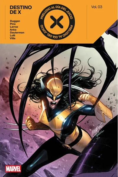 Marvel Premiere · Destino De X 03