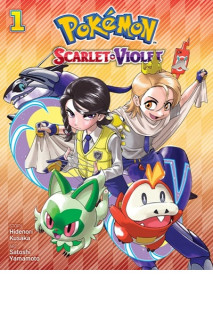 Pokémon: Scarlet & Violet (Inglés) 01