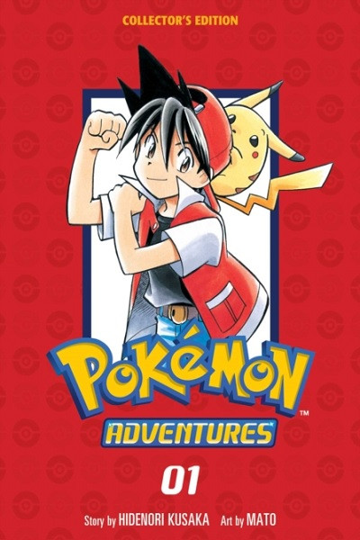 Pokémon Adventures Collector's Edition (Inglés) 01