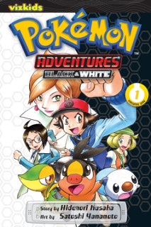 Pokémon Adventures: Black and White (Inglés) 01