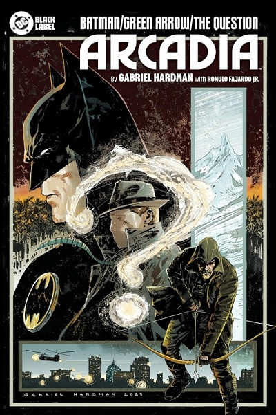 Batman / Green Arrow: The Question Arcadia (Inglés) HC