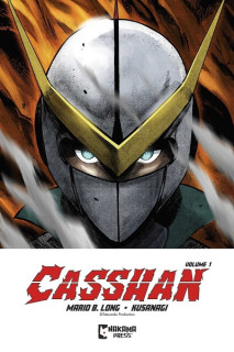 Casshan (Inglés) 01