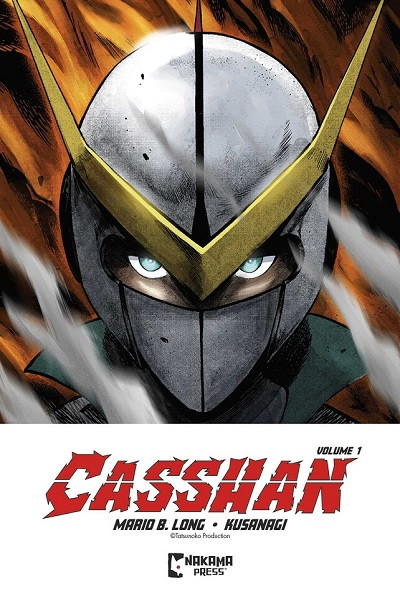 Casshan (Inglés) 01