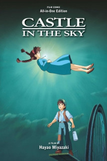 Studio Ghibli · Castle in the Sky (Inglés) Film Comic
