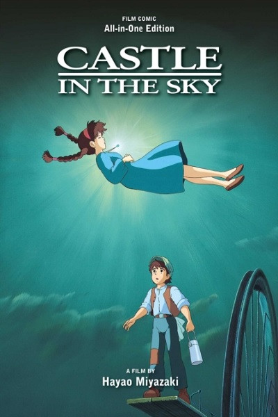 Studio Ghibli · Castle in the Sky (Inglés) Film Comic