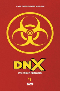 DNX (Inglés) 01 True Believers Blind Bag Variant