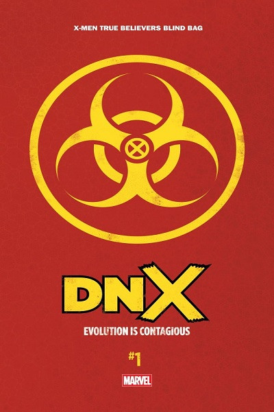 DNX (Inglés) 01 True Believers Blind Bag Variant