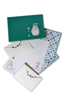 My Neighbor Totoro: Set de Papelería y Cartas