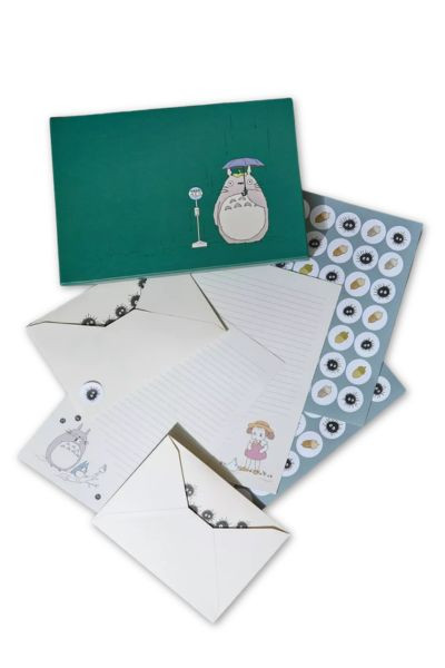 My Neighbor Totoro: Set de Papelería y Cartas