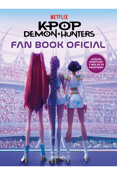 K-Pop Demon Hunters · Fan Book oficial