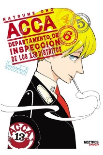 Acca Departamento De Inspección De Los 13 Distritos - Vol. 04 05 06