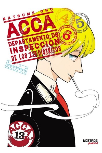 ACCA DEPARTAMENTO DE INSPECCIÓN DE LOS 13 DISTRITOS - VOL. 04 05 06
