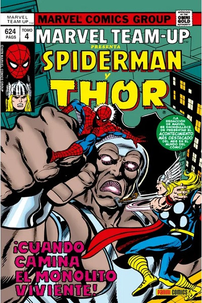 Marvel Team-Up 04. ¡Cuando Camina El Monolito Viviente!