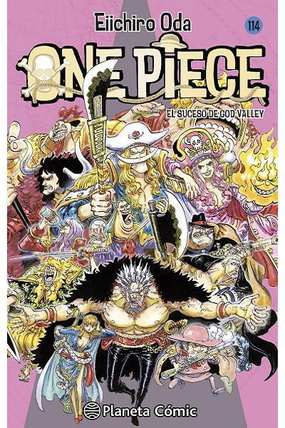 One Piece 114