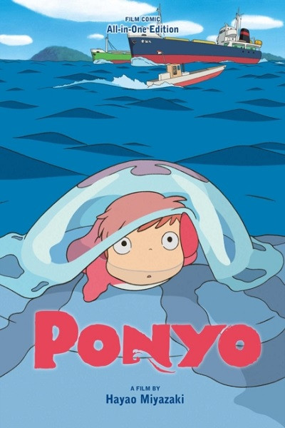 Studio Ghibli · Ponyo (Inglés) Film Comic