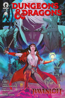 Dungeons & Dragons: Ravenloft 01 Cover A