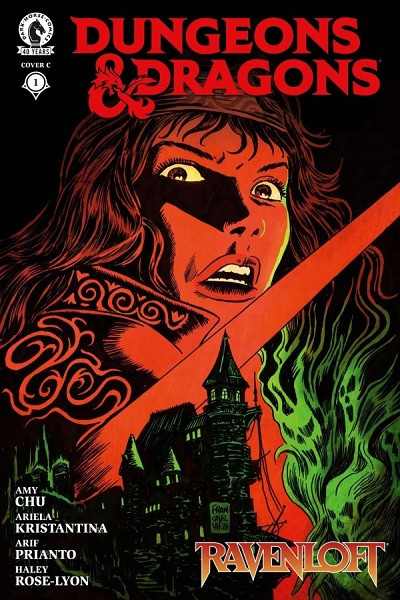Dungeons & Dragons: Ravenloft 01 Cover C