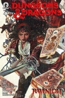 Dungeons & Dragons: Ravenloft 01 Cover E