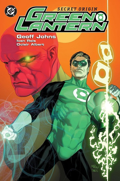 Green Lantern: Secret Origin TP (Inglés)