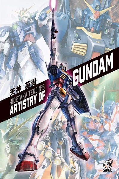 Gundam: Hidetaka Tenjin's Artistry of Gundam (Inglés)