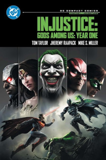 DC Compact · Injustice: Gods Among Us Year One (Inglés)